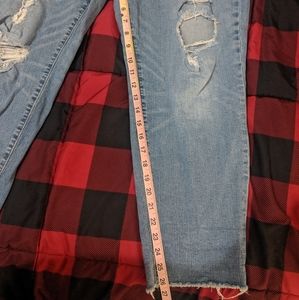 Torrid Size 22 boyfriend jeans